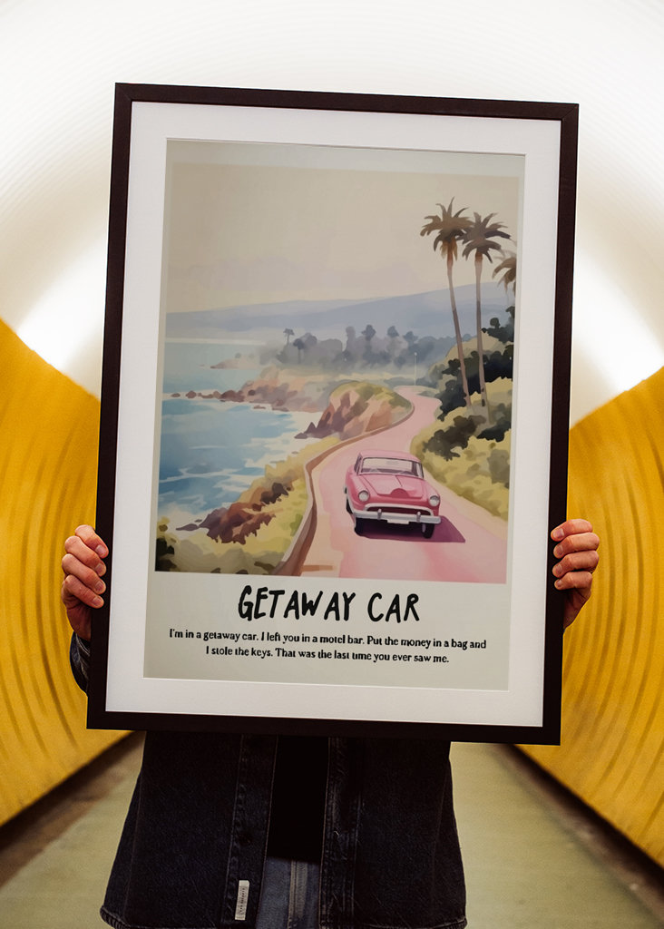 Taylor Swift - Getaway Car