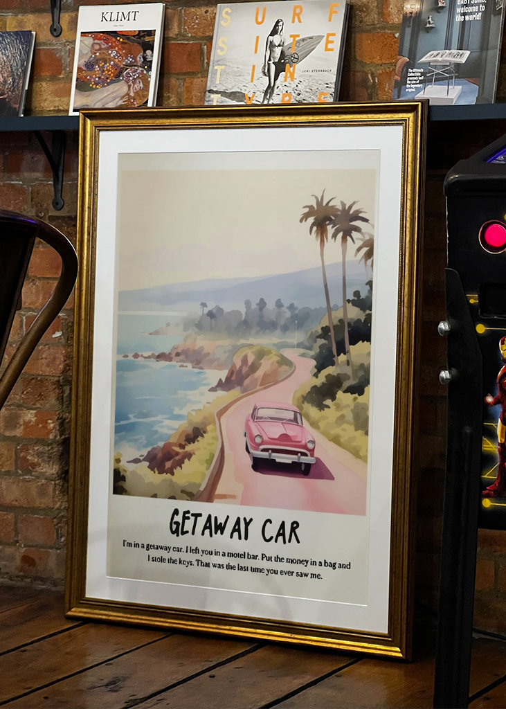 Taylor Swift - Getaway Car