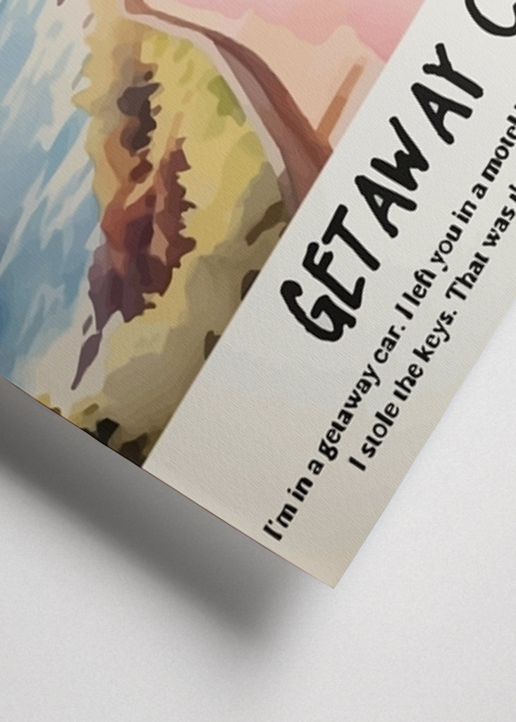 Taylor Swift - Getaway Car