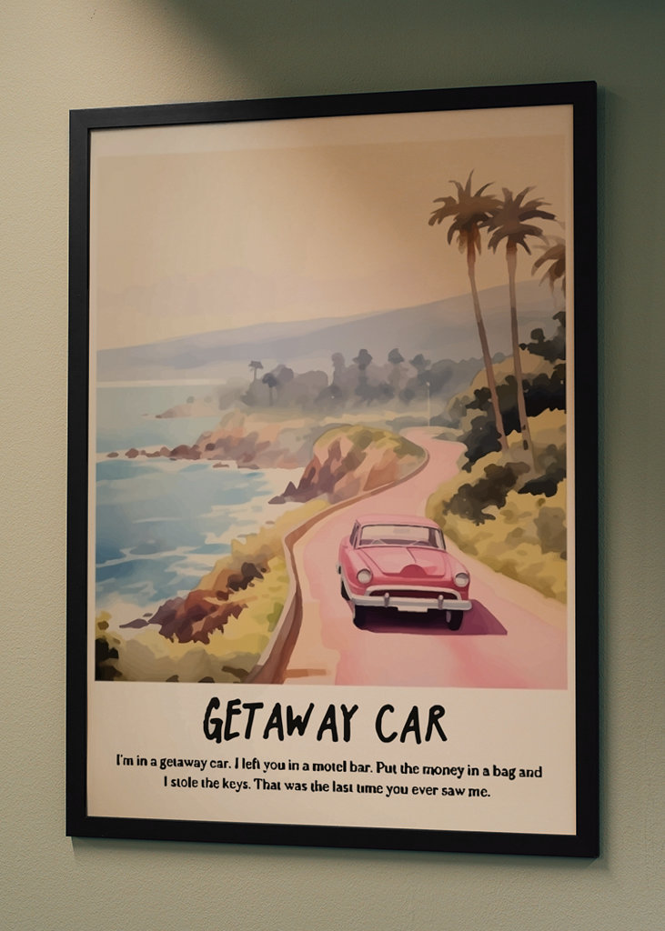 Taylor Swift - Getaway Car