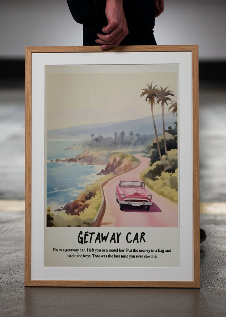 Taylor Swift - Getaway Car