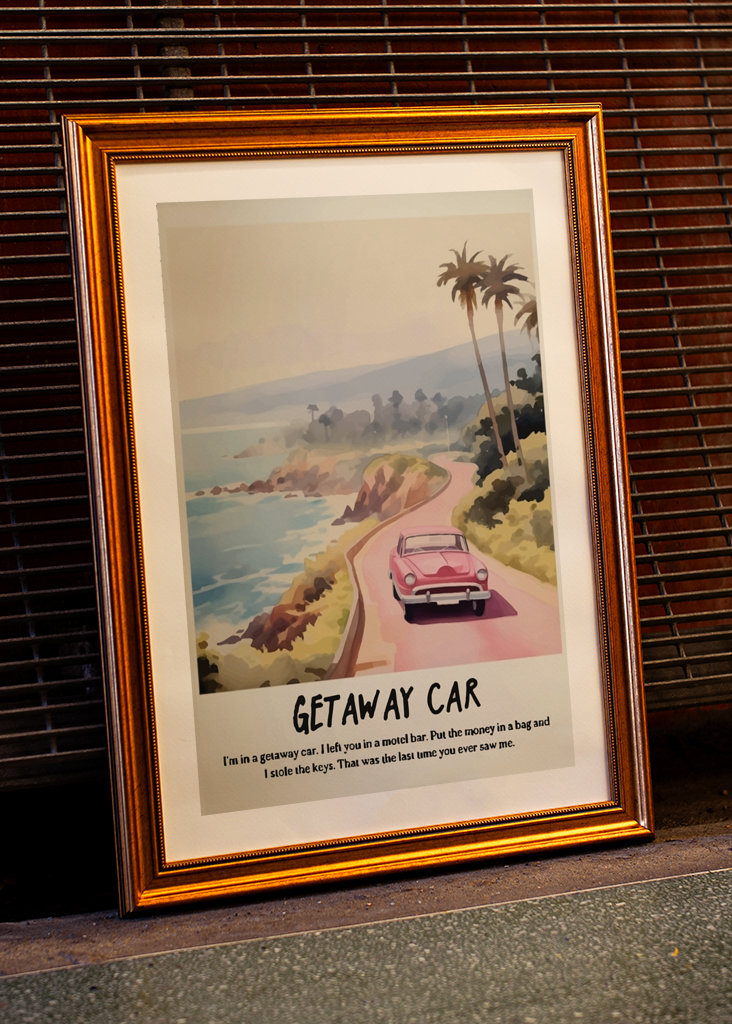 Taylor Swift - Getaway Car