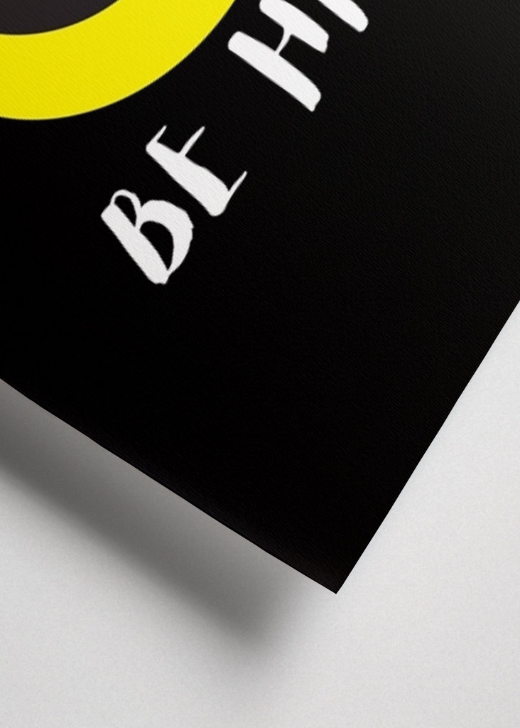 Sei immer glücklich 