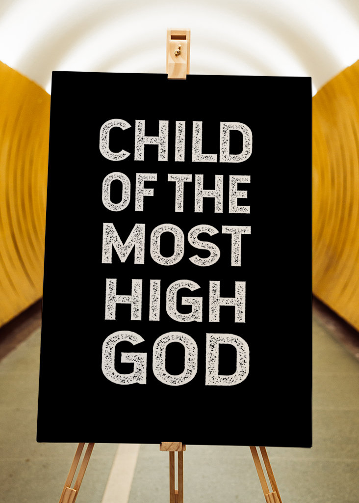 Kind des Allerhöchsten Gottes