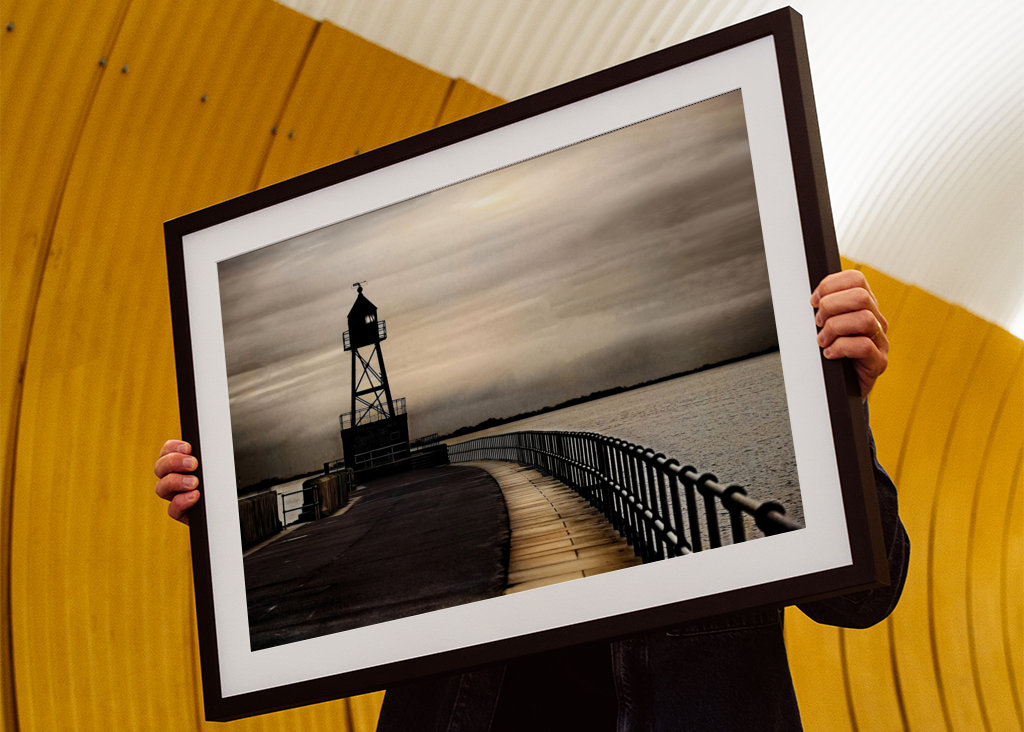 Alte Mole in Wilhelmshaven