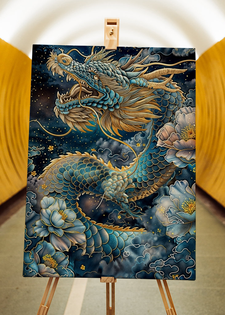 Dragon chinois