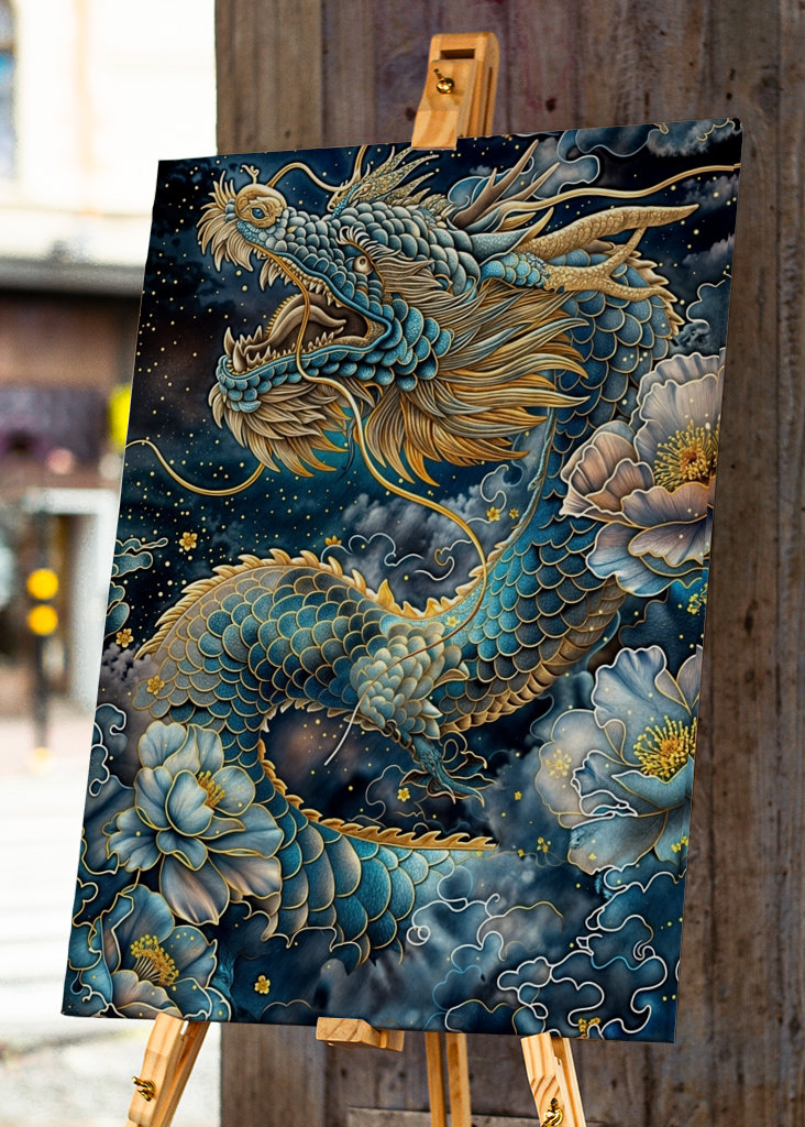Dragon chinois