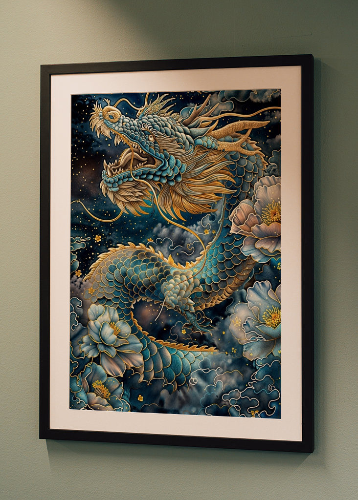 Dragon chinois