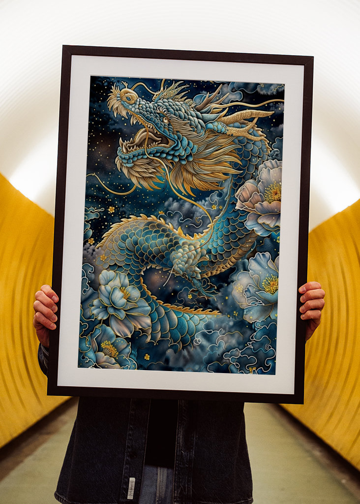 Dragon chinois