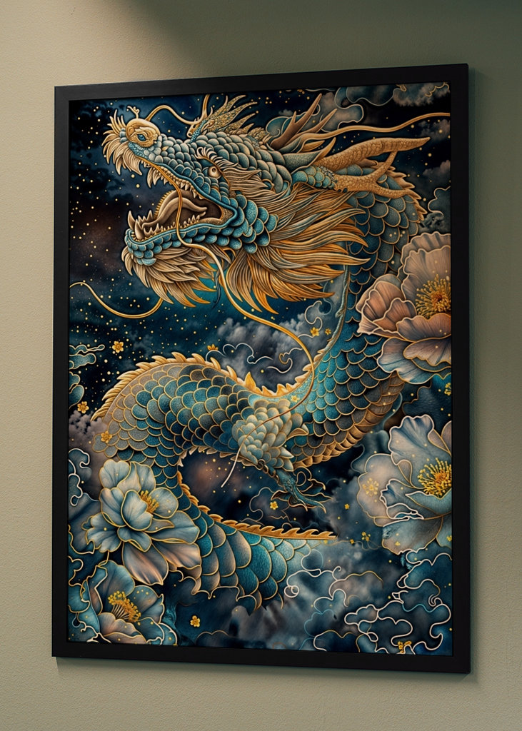 Dragon chinois