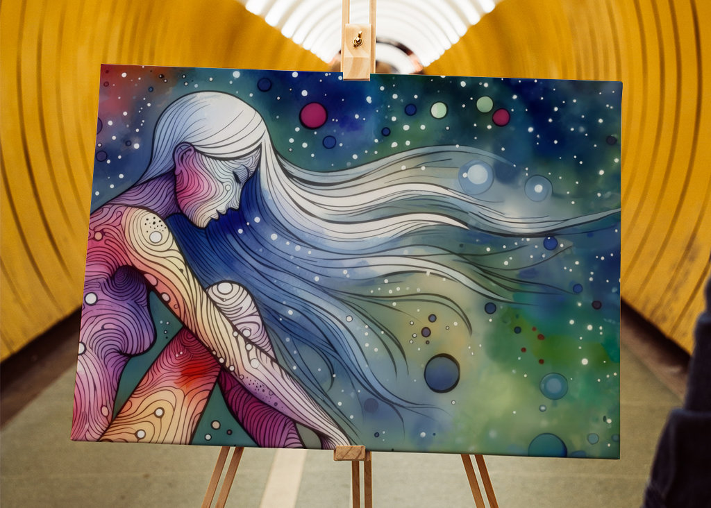 She who rests in space