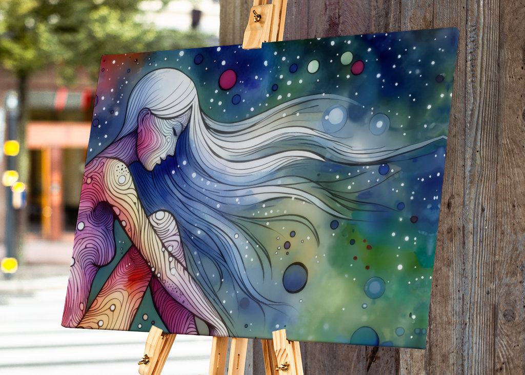 She who rests in space