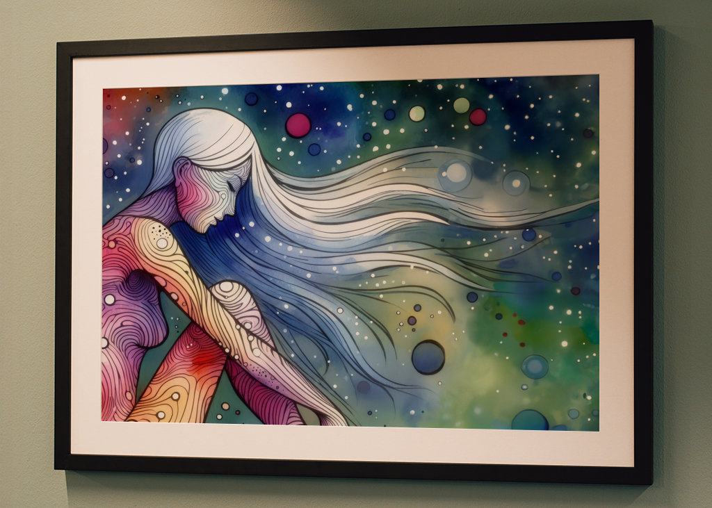 She who rests in space