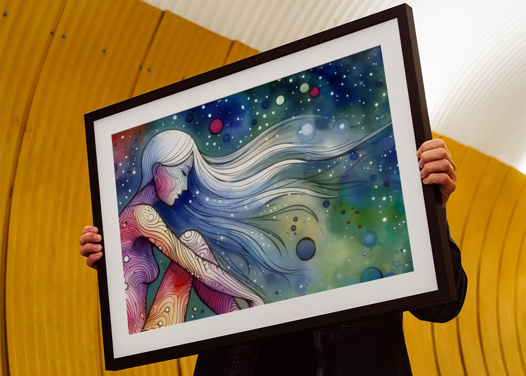 She who rests in space