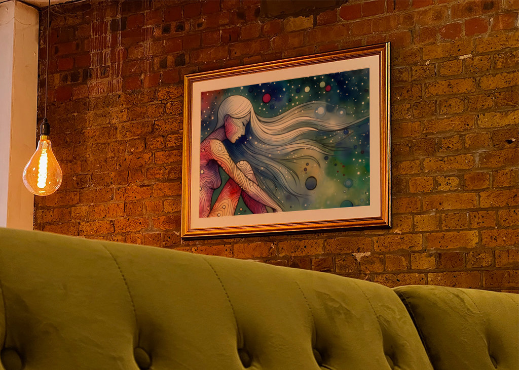 She who rests in space