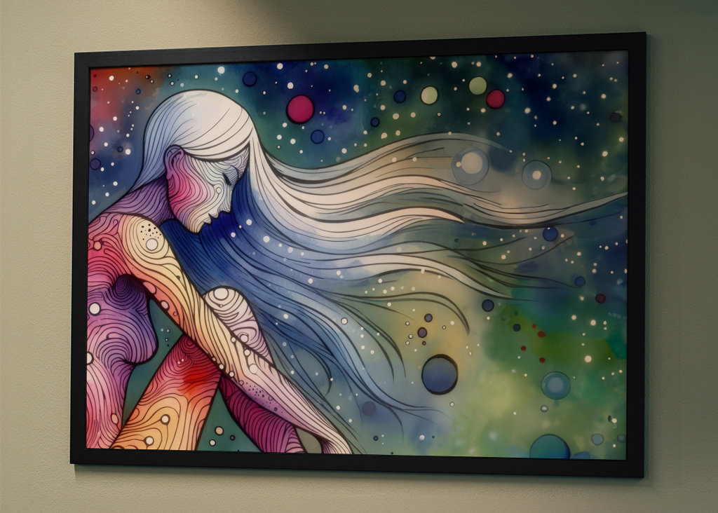 She who rests in space