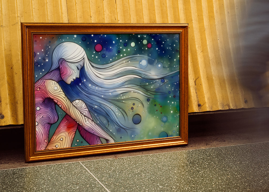 She who rests in space