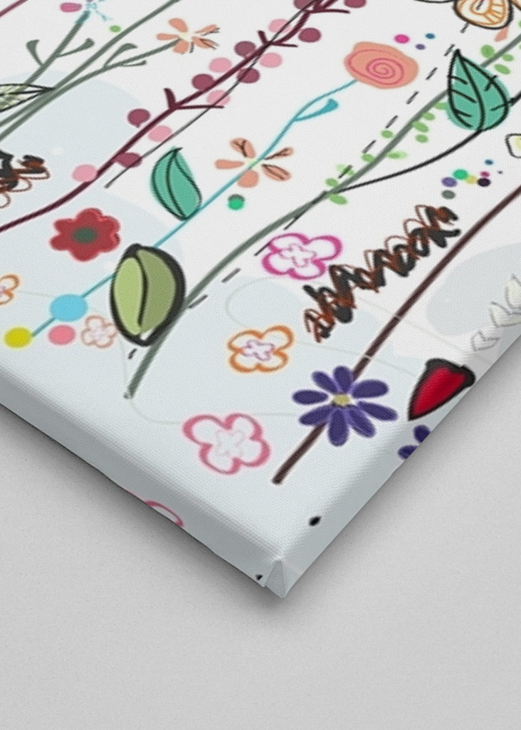 Colorful wildflowers 