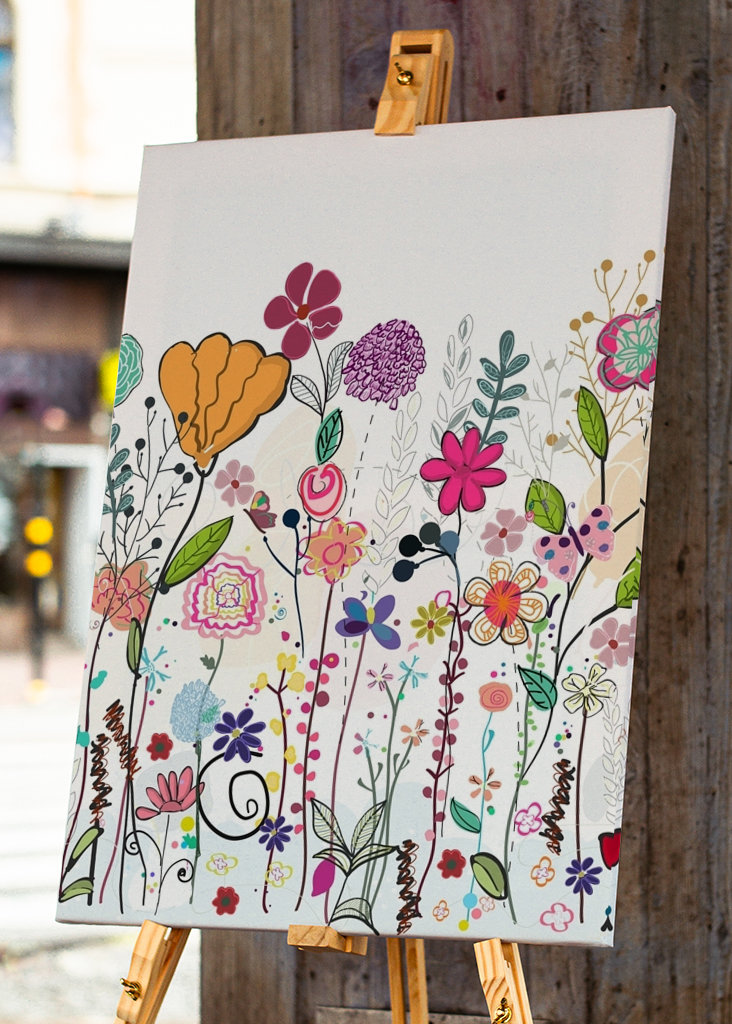 Colorful wildflowers 