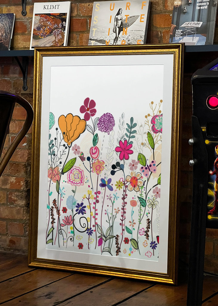 Colorful wildflowers 