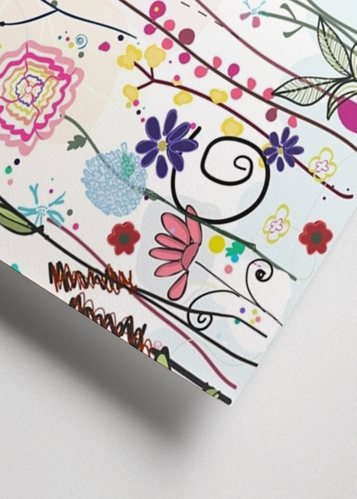 Colorful wildflowers 