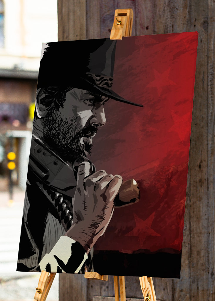 Arthur Morgan Red Dead