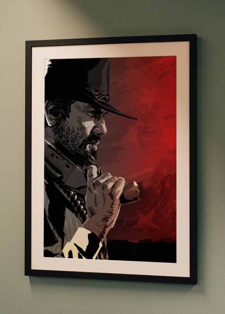 Arthur Morgan Red Dead