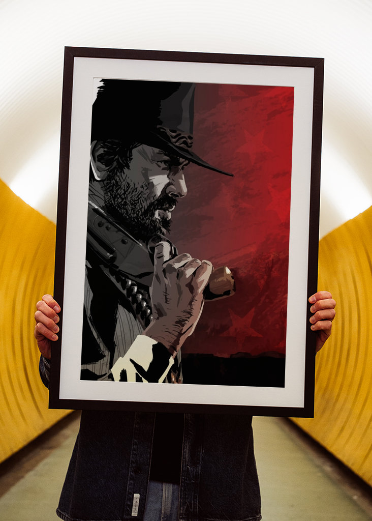 Arthur Morgan Red Dead