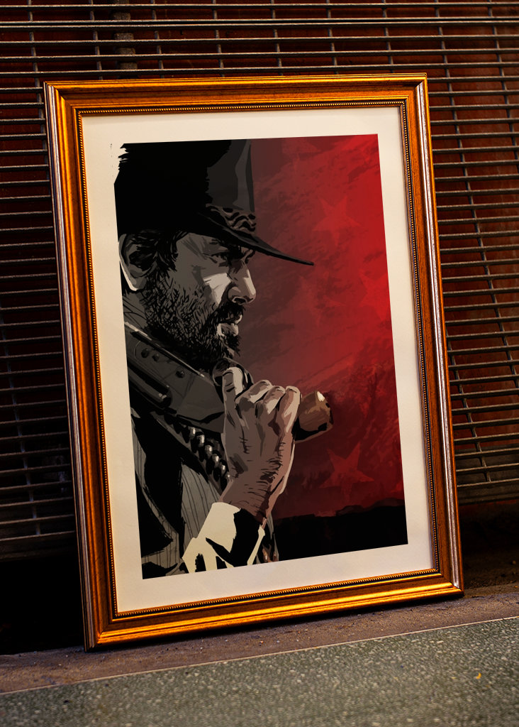 Arthur Morgan Red Dead