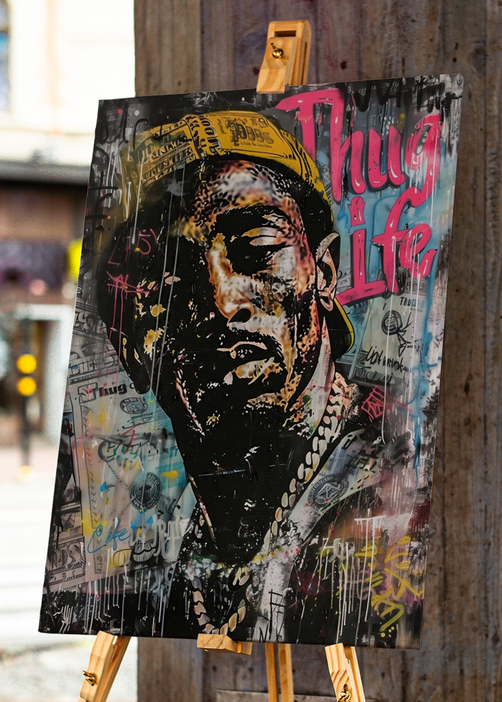 Tupac x Graffiti