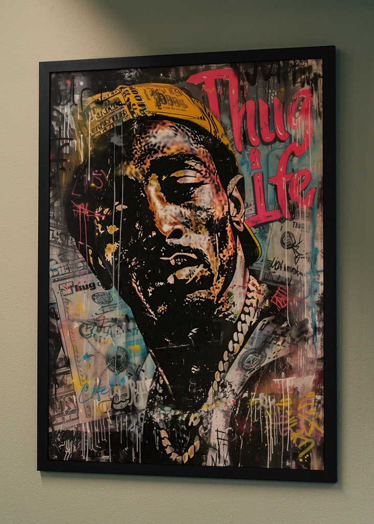 Tupac x Graffiti
