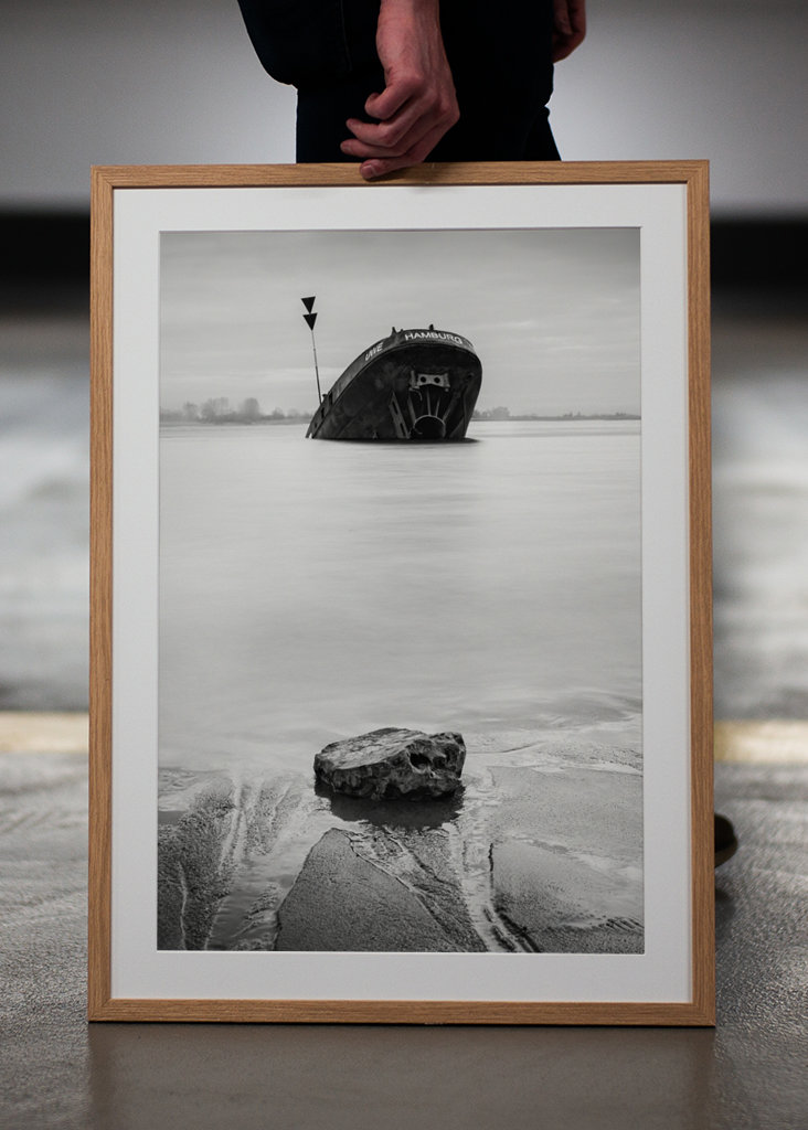 Schiffswrack Uwe Hamburg