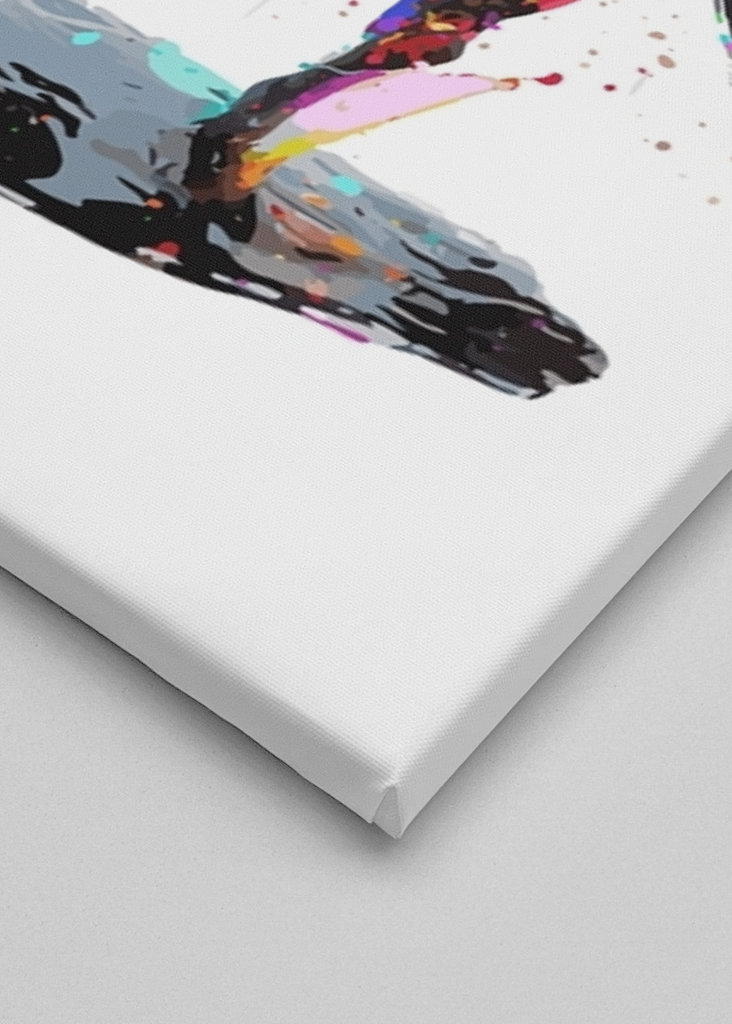 Mustang: En Sprut av Farge