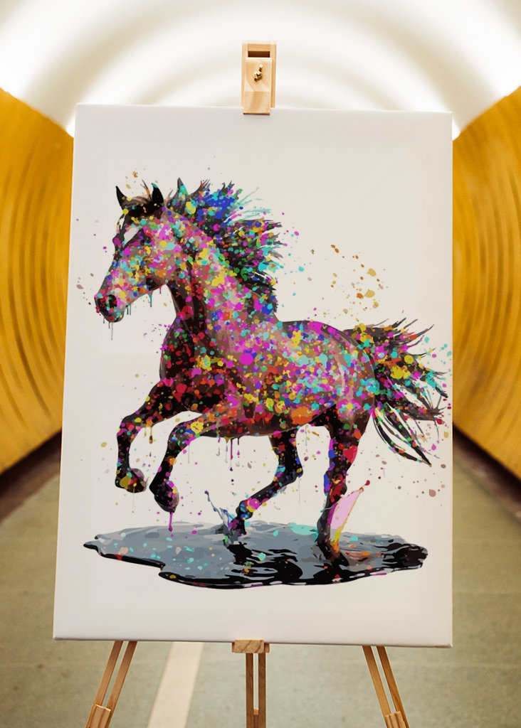 Mustang: En Sprut av Farge