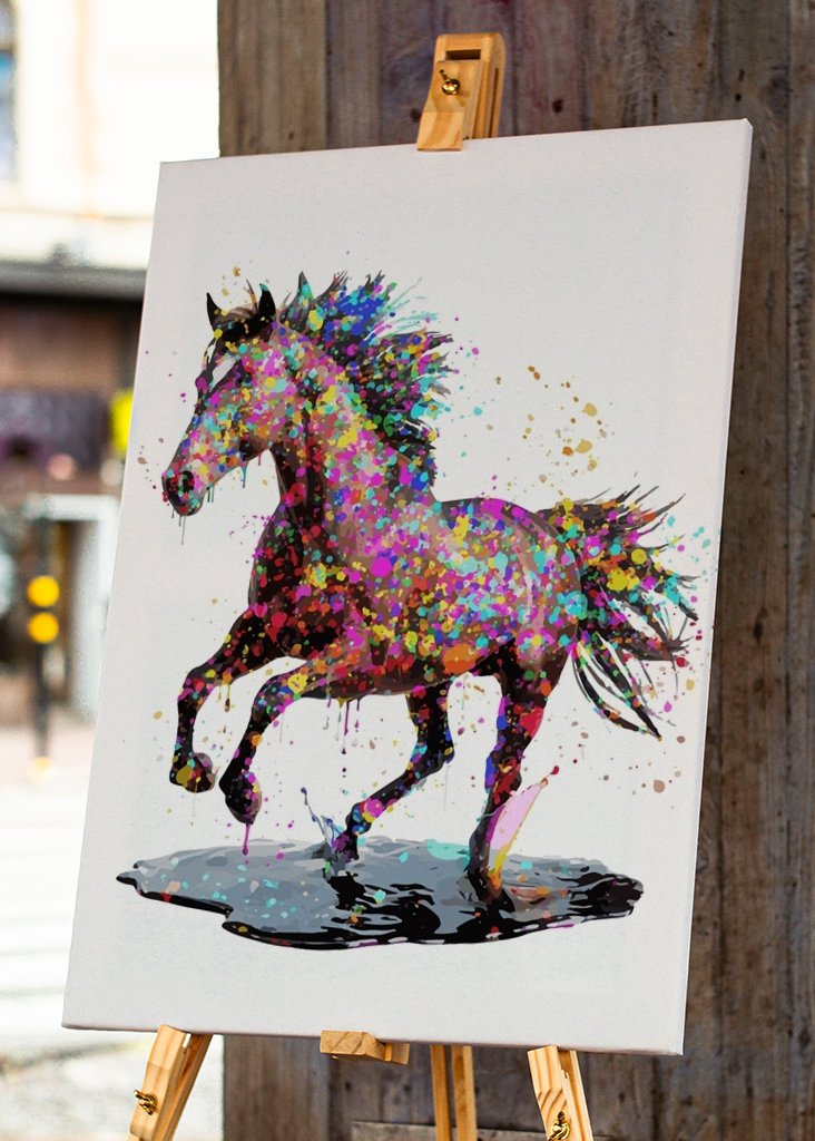 Mustang: En Sprut av Farge