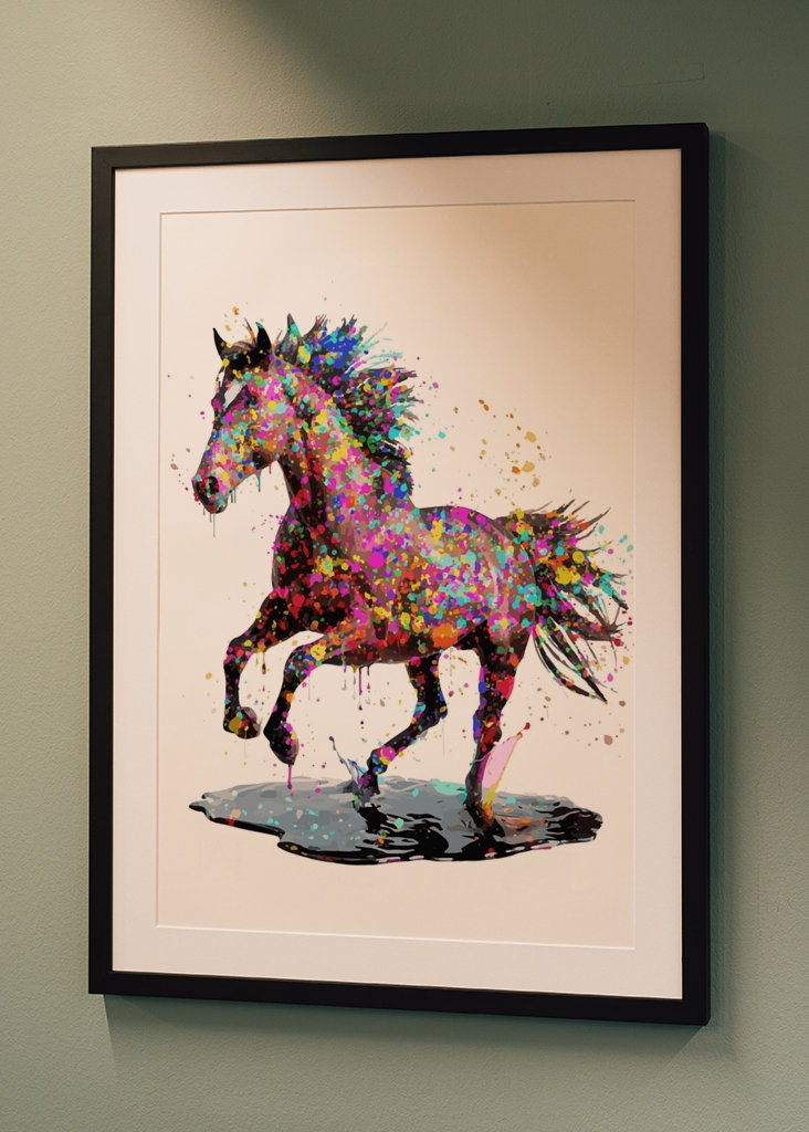 Mustang: En Sprut av Farge