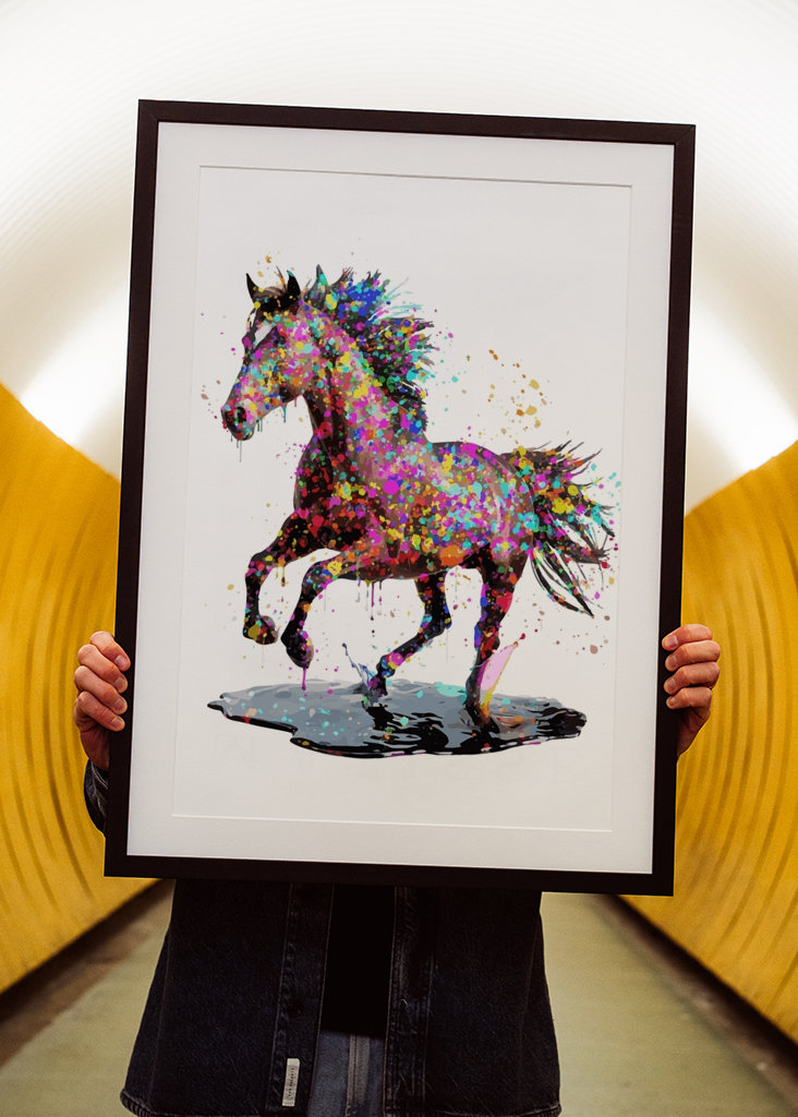 Mustang: En Sprut av Farge