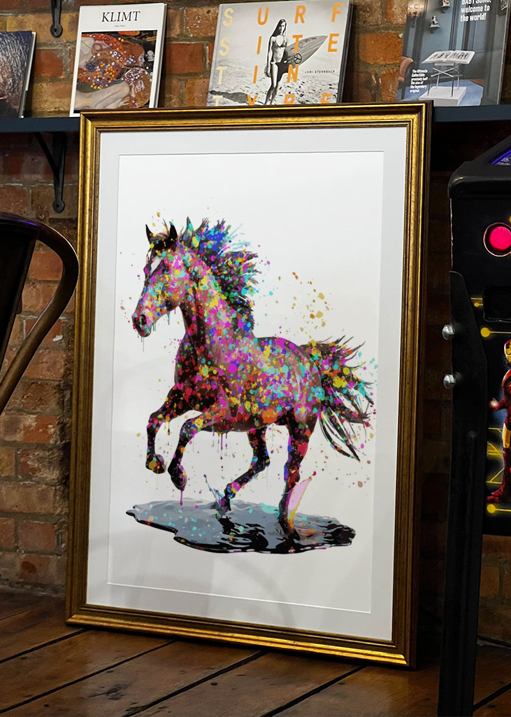 Mustang: En Sprut av Farge