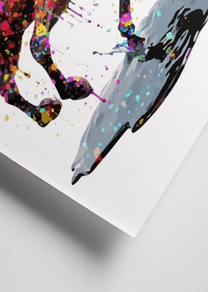 Mustang: En Sprut av Farge