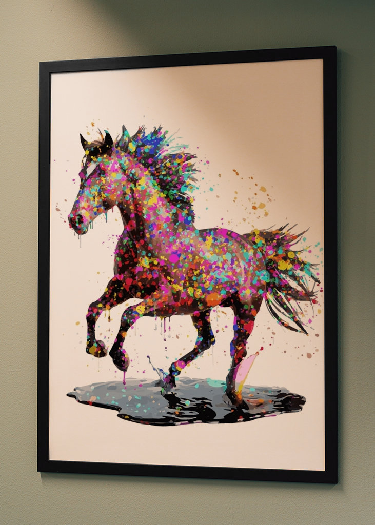 Mustang: En Sprut av Farge