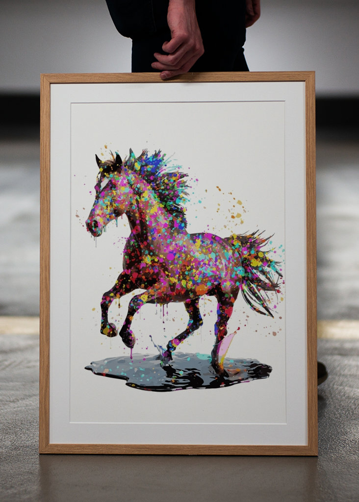 Mustang: En Sprut av Farge