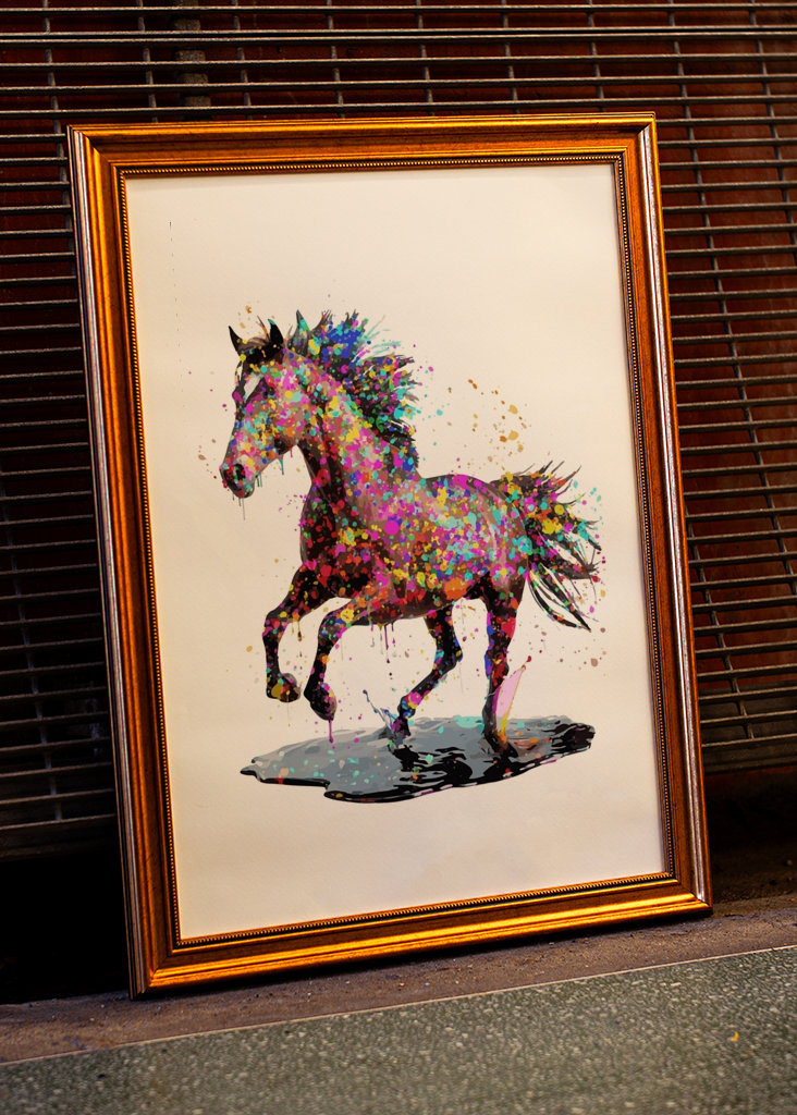 Mustang: En Sprut av Farge