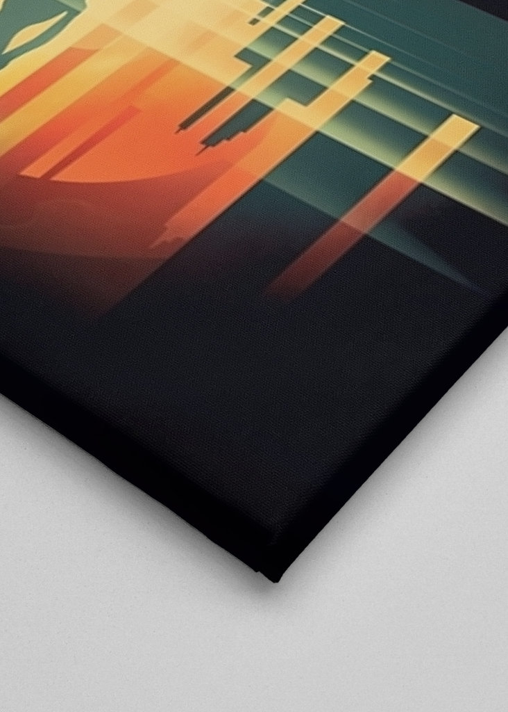 Art Deco Poster Art Print