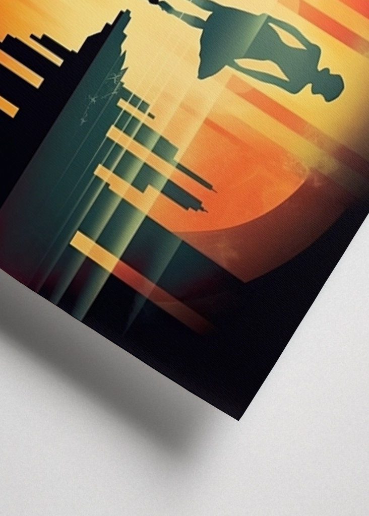 Art Deco Poster Art Print