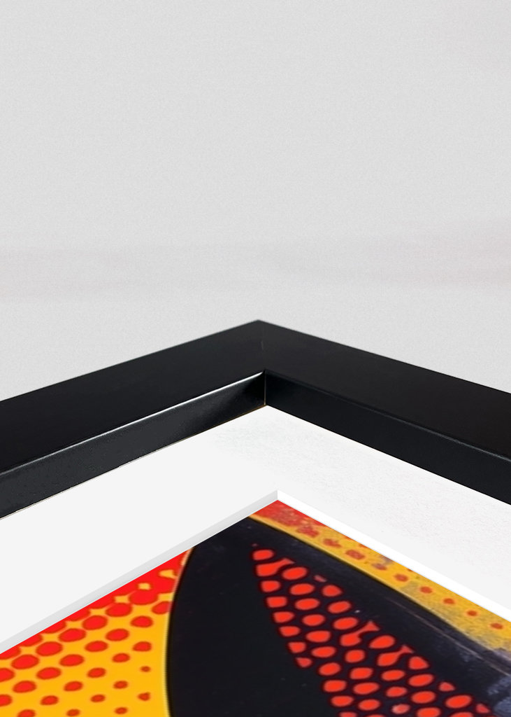 Batwoman Comic Popart Portrait