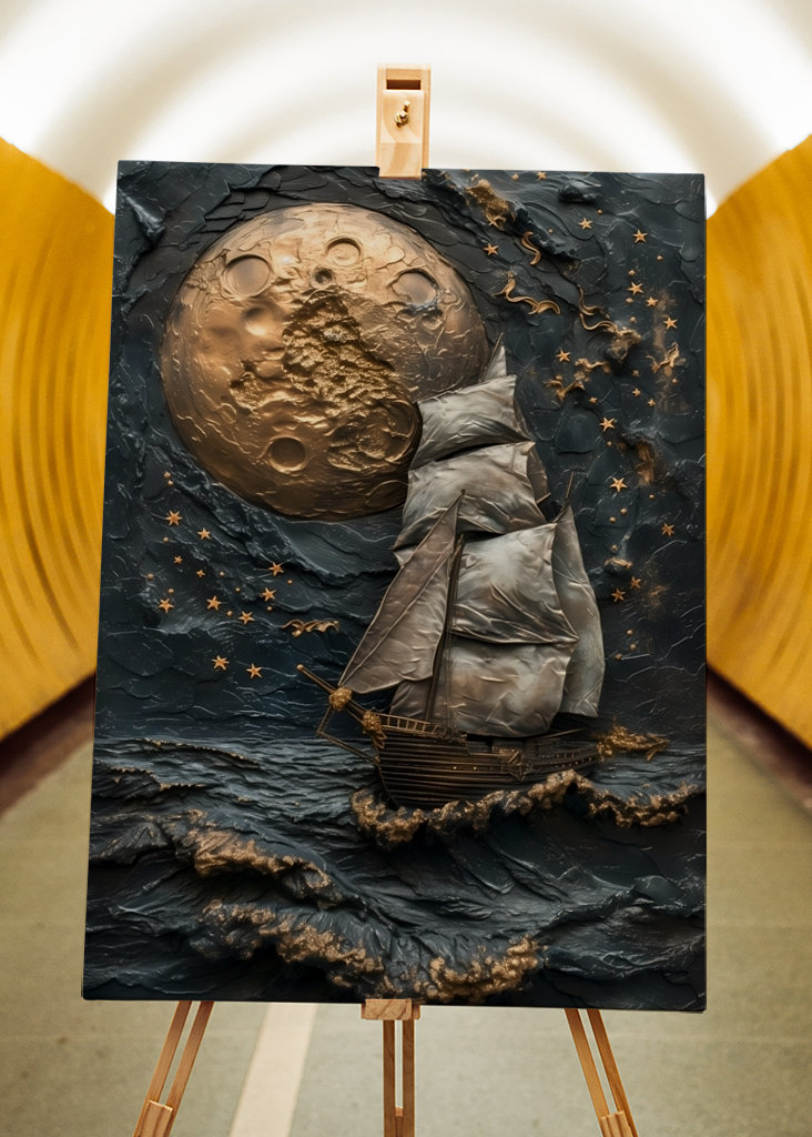 Księżycowa podróż 