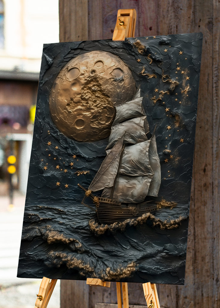 Księżycowa podróż 