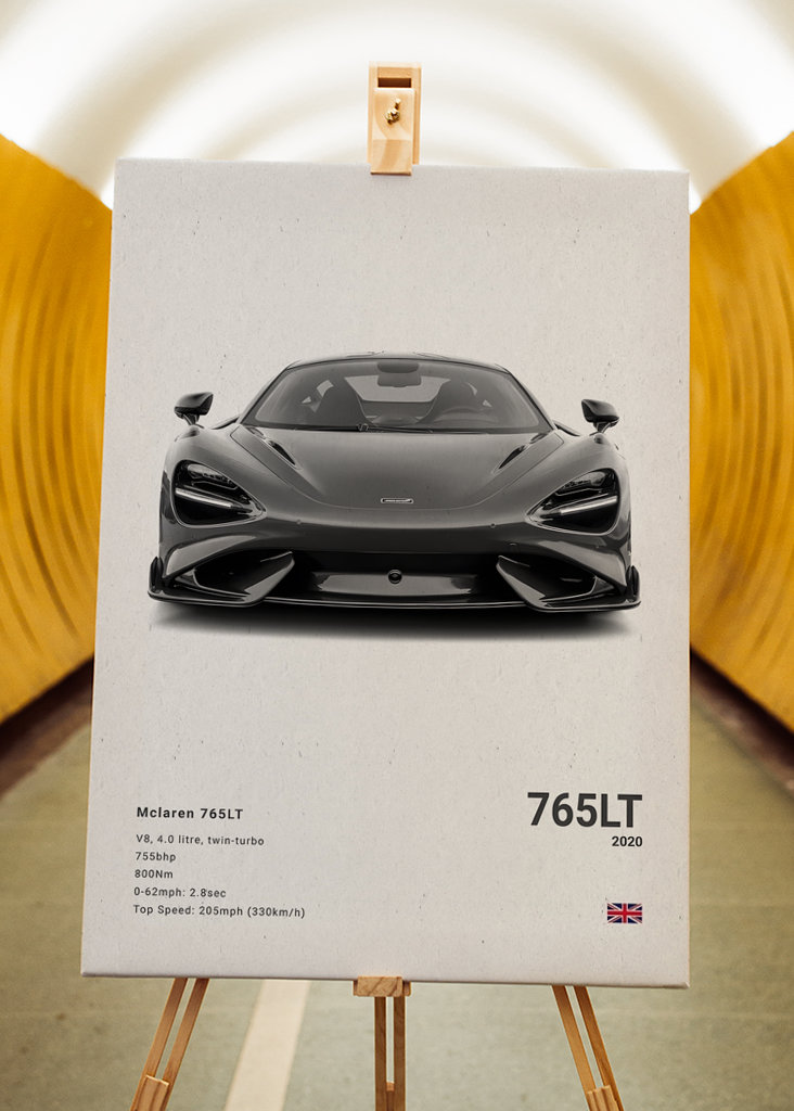 Mclaren 765LT