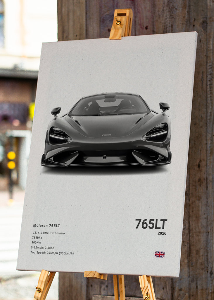 Mclaren 765LT