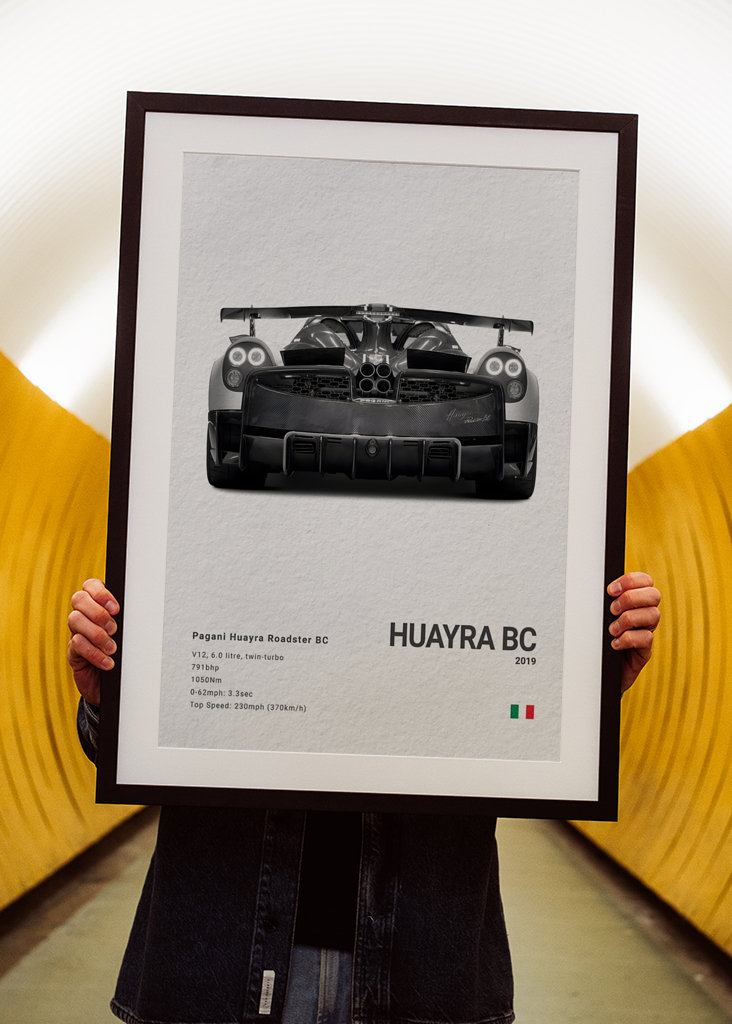 Pagani Huayra Roadster